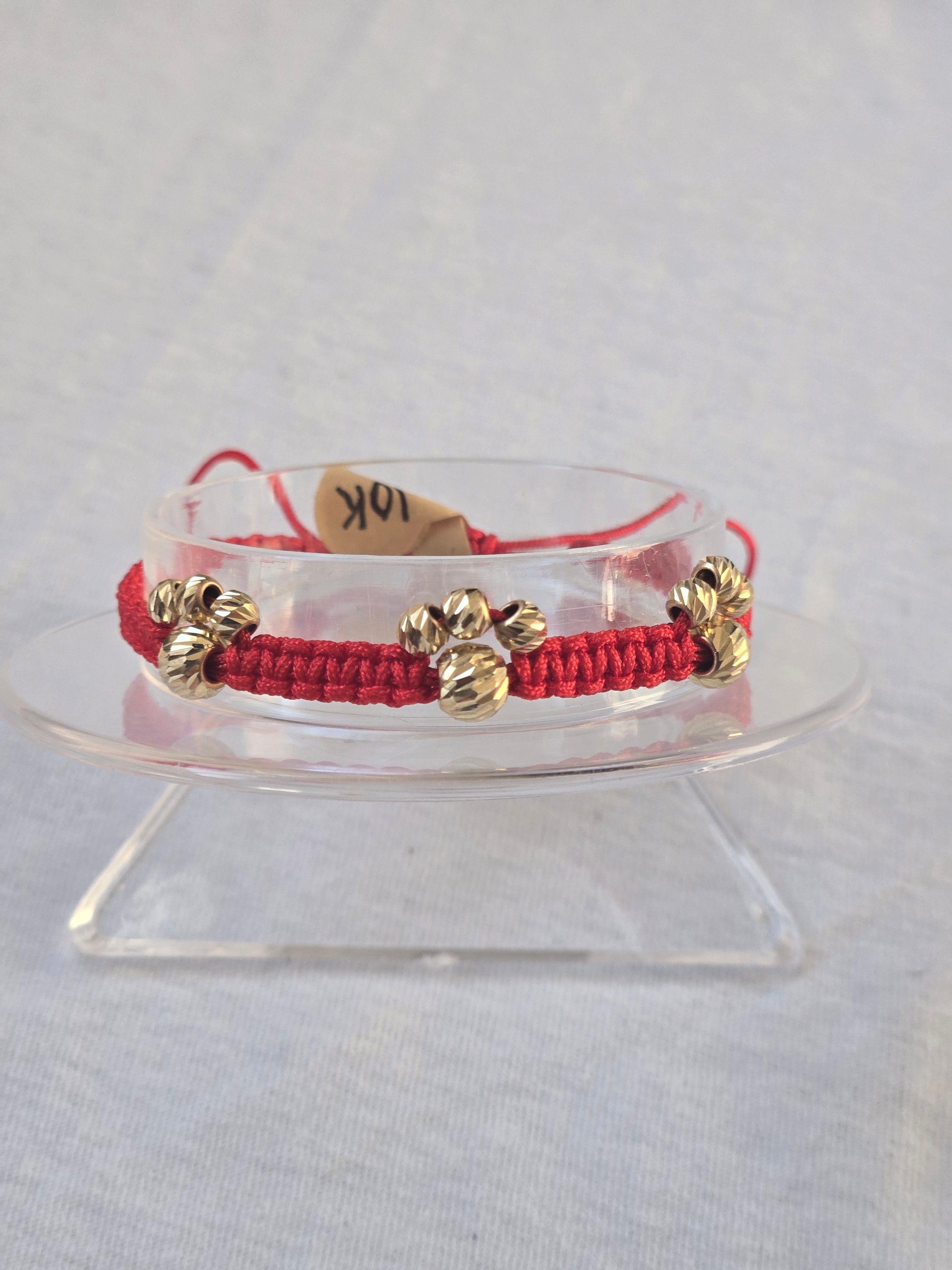 Pulsera Ajustable Oro 10k