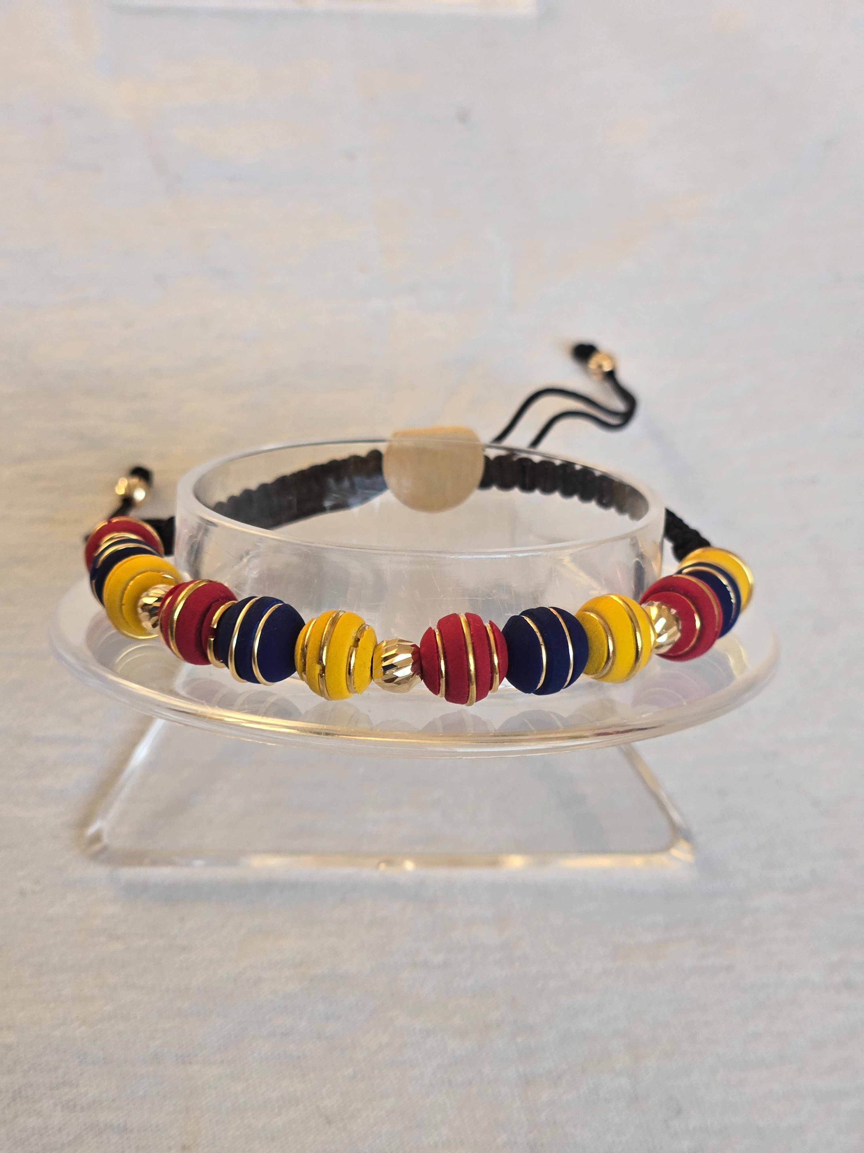 Pulsera Ajustable Oro 14k