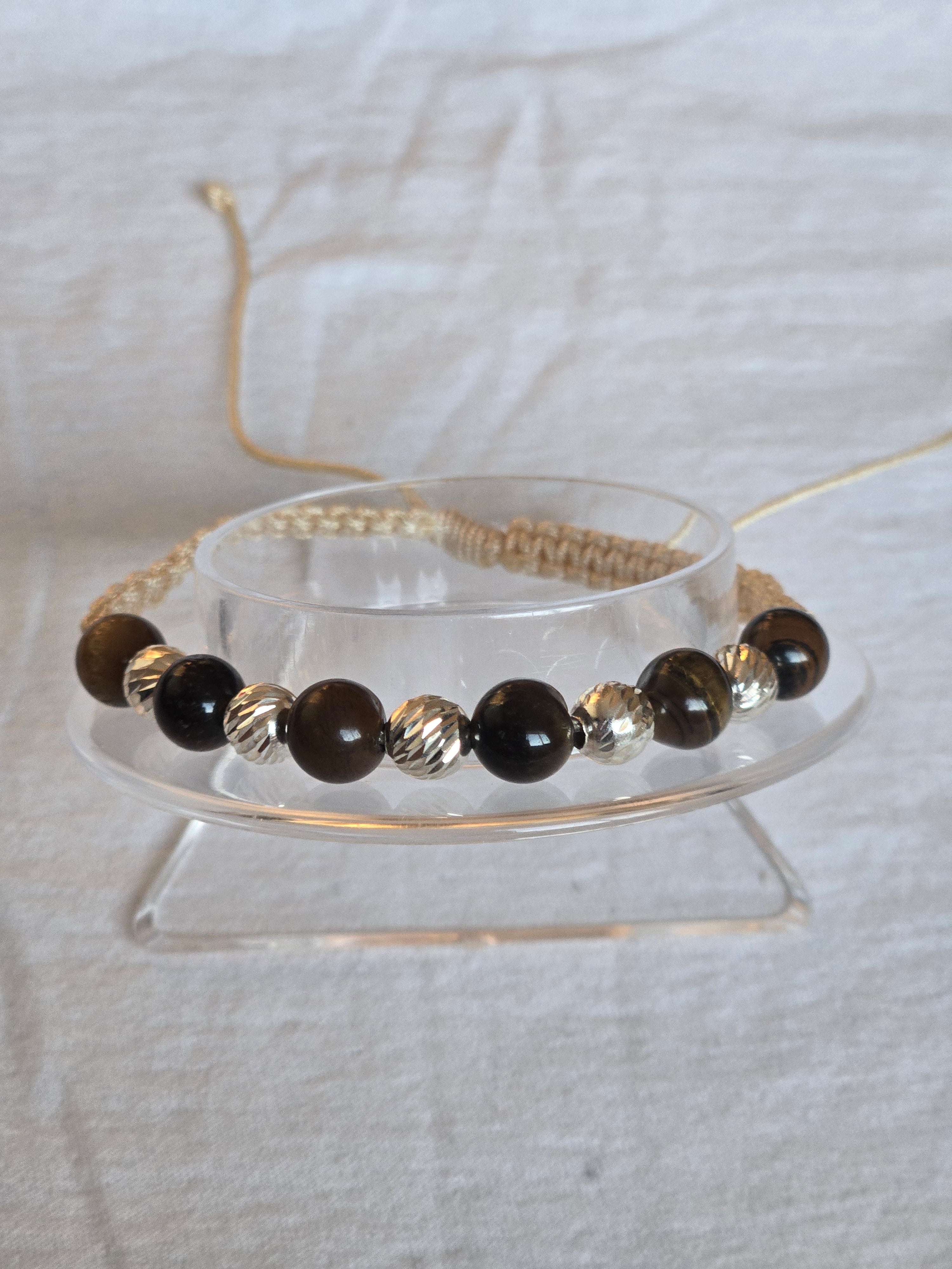 Pulsera plata